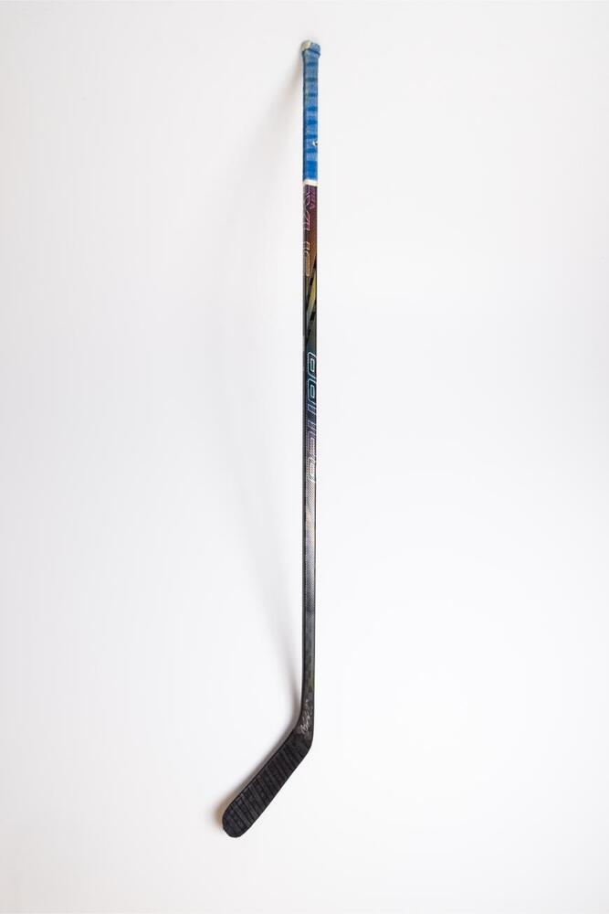 Signed and Game-Used Bauer Stick by #4 Braden Schneider - New York Rangers
