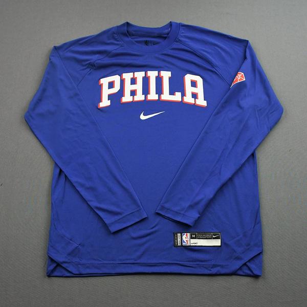 Tyrese Maxey Philadelphia 76ers GameWorn 2022 NBA Rising Stars