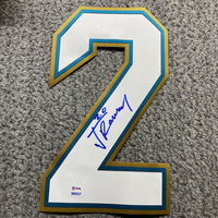 NFL - Jaguars Jalen Ramsey Signed Jersey Number
