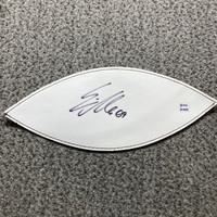 Red Cross - Eagles Evan Mathis signed White Panel