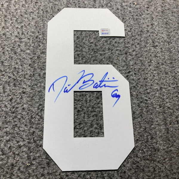 NFL - Packers David Bakhtiari Signed Jersey Number
