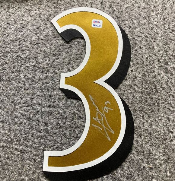 NFL - Ravens Calais Campbell Signed Jersey Number