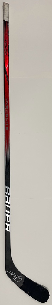 #20 Sebastian Aho Game Used Stick - Autographed - Carolina Hurricanes