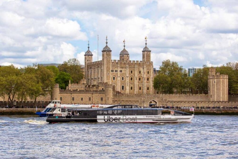Tower of London River tour - sightseeing river cruise