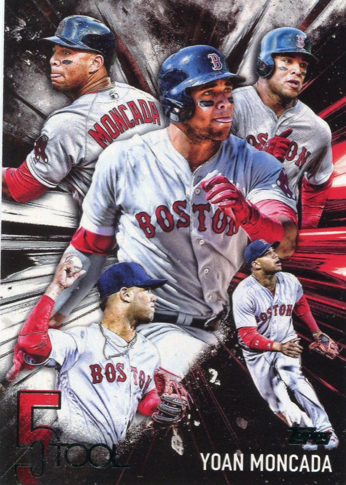 2017 Topps Five Tool #5T43 Yoan Moncada