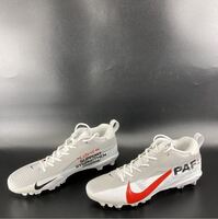 MCMC - Eagles Oren Burks Custom Cleats 2024 Season Size 14 Benefitting P...