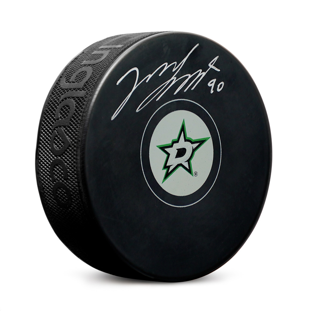 Jason Spezza Autographed Dallas Stars Hockey Puck