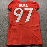 NFL - Chargers Joey Bosa Game Issued 2025 Pro Bowl Games Jersey Size 42
