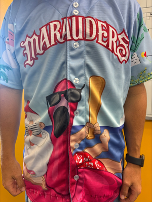 #63 Adolfo Oviedo Christmas in July Jersey Auction