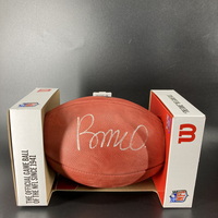 NFL - Bears Rome Odunze Signed Authentic Football