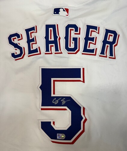 Corey Seager Autographed 