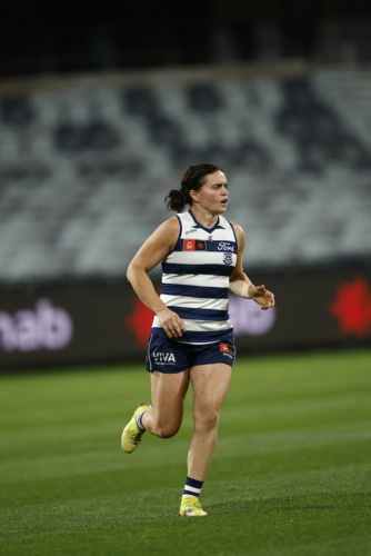 Photo of Meghan McDonald Match Worn Guernsey - Retirement