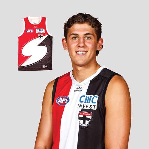 Photo of Alex Dodson #30 - 2026 Player Retro S Guernsey * Signed 