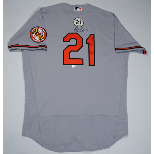 Game-Used or Autographed All Products | Baltimore Orioles Auctions