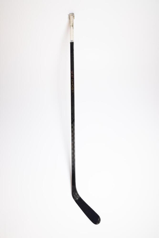 Signed and Game-Used CCM Stick by #10 JT Miller - New York Rangers