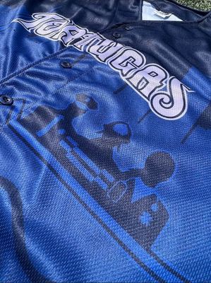 2023 Daytona Tortugas First Responders Jersey SIZE 48 #40 Jersey