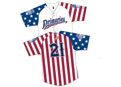 #21 - Alex De Jesus - SPrimaries jersey - Size 46
