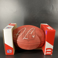 NFL - Cowboys Dalvin Cook Signed Authentic Football with Pro Bowl Logo