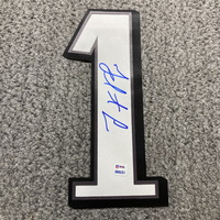 Red Cross - Eagles Fletcher Cox Signed Jersey Number