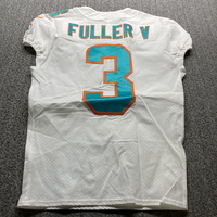 NFL - Dolphins Will Fuller Game Used Jersey Size 38 (Washed by Equipment...