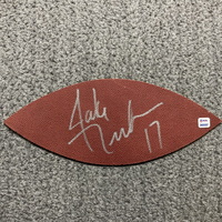 NFL - Panthers Jake Delhomme Signed Authentic Panel