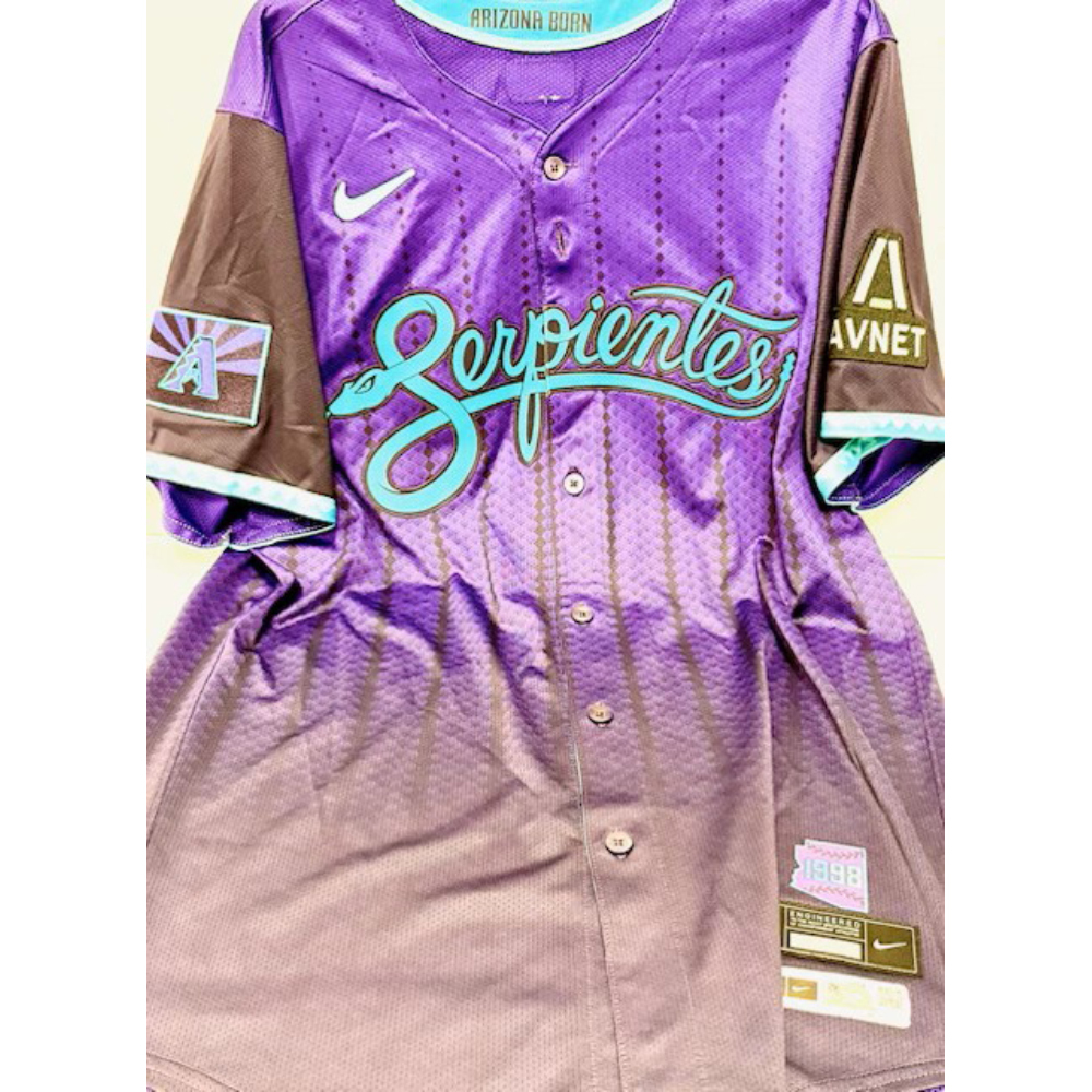 2025 TI Purple City Connect Lourdes Gurriel Jersey - #12 - Size 44