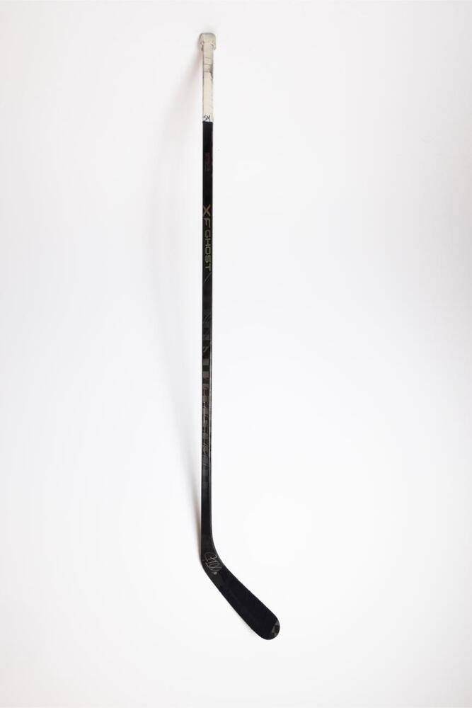 Signed and Game-Used CCM Stick by #10 JT Miller - New York Rangers