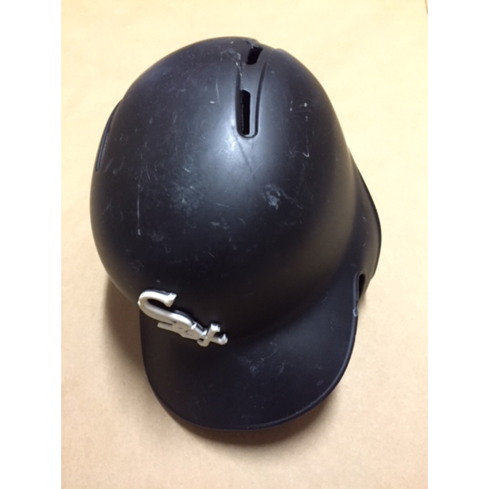 Tim Anderson Team-Issued Black Matte Helmet | MLB Auctions
