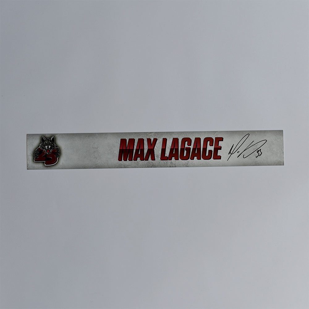 AHL Authentic - Chicago Wolves 2019 Calder Cup Finals Game 3 Locker ...