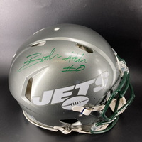 NFL - Jets Braelon Allen Signed Authentic Flash Speed Helmet