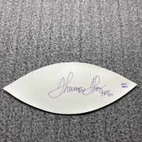 Legends - Bills Thurman Thomas Signed Panel