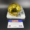 NFL - Notre Dame Riley Leonard Signed Mini Helmet