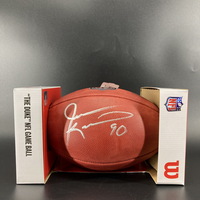 NFL - Eagles Jevon Kearse Signed Authentic Football