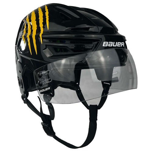 Photo of Team-Issued 2026 Stadium Series Bauer Hockey Helmet - Pavel Zacha