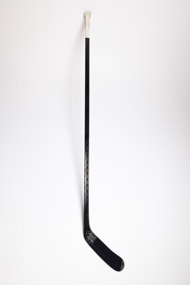 Signed and Game-Used CCM Stick by #10 JT Miller - New York Rangers