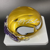 NFL - Vikings Kirk Cousins Signed Flash Mini Helmet