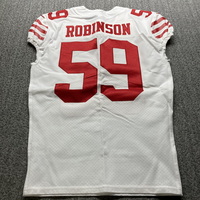 International Series - 49ers Curtis Robinson Game Issued Jersey 2022 Sea...