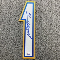 NFL - Chargers Keenan Allen Signed Jersey Number