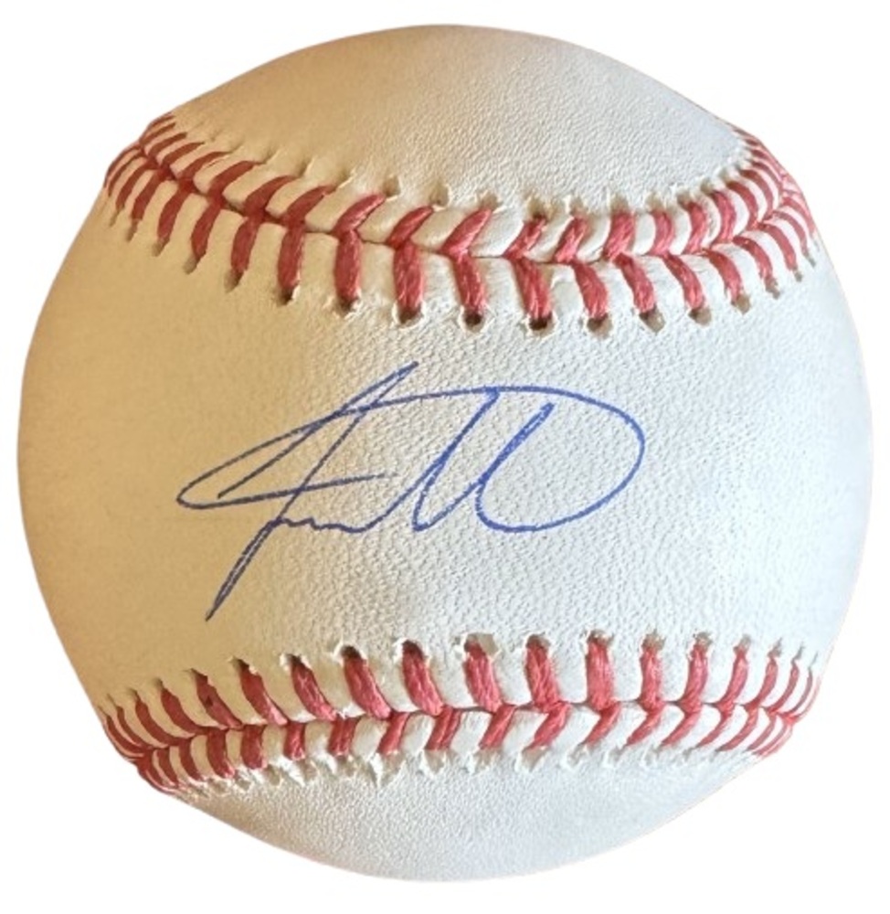 Jackson Merrill Autographed Baseball | MLB Auctions