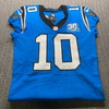 International Series - Panthers Johnny Hecker Game Used Jersey (11/10/24) Size 44 with 30th Season and Munich Games Patch