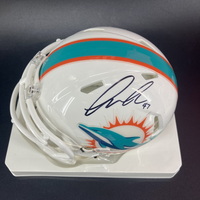 Dolphins - Kiko Alonso Signed Mini Helmet