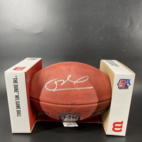 NFL - Packers Jayden Reed signed authentic football