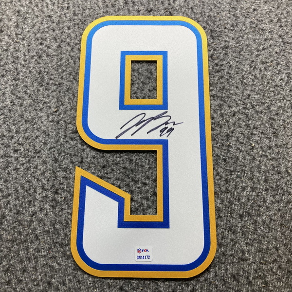 NFL - Chargers Joey Bosa Signed Jersey Number