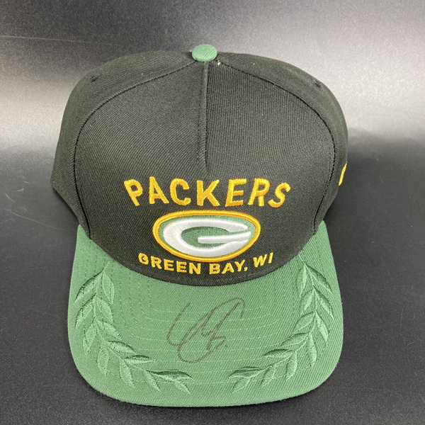 NFL - Packers Matthew Golden Signed Hat