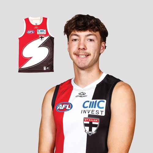 Photo of Patrick Said #33 - 2026 Player Retro S Guernsey * Signed 