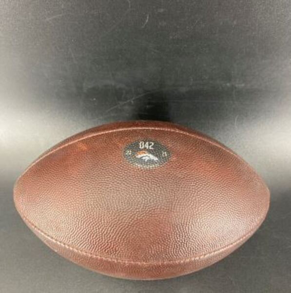 NFL - Broncos Game Used Football (2025 Season) Individually Numbered 042...