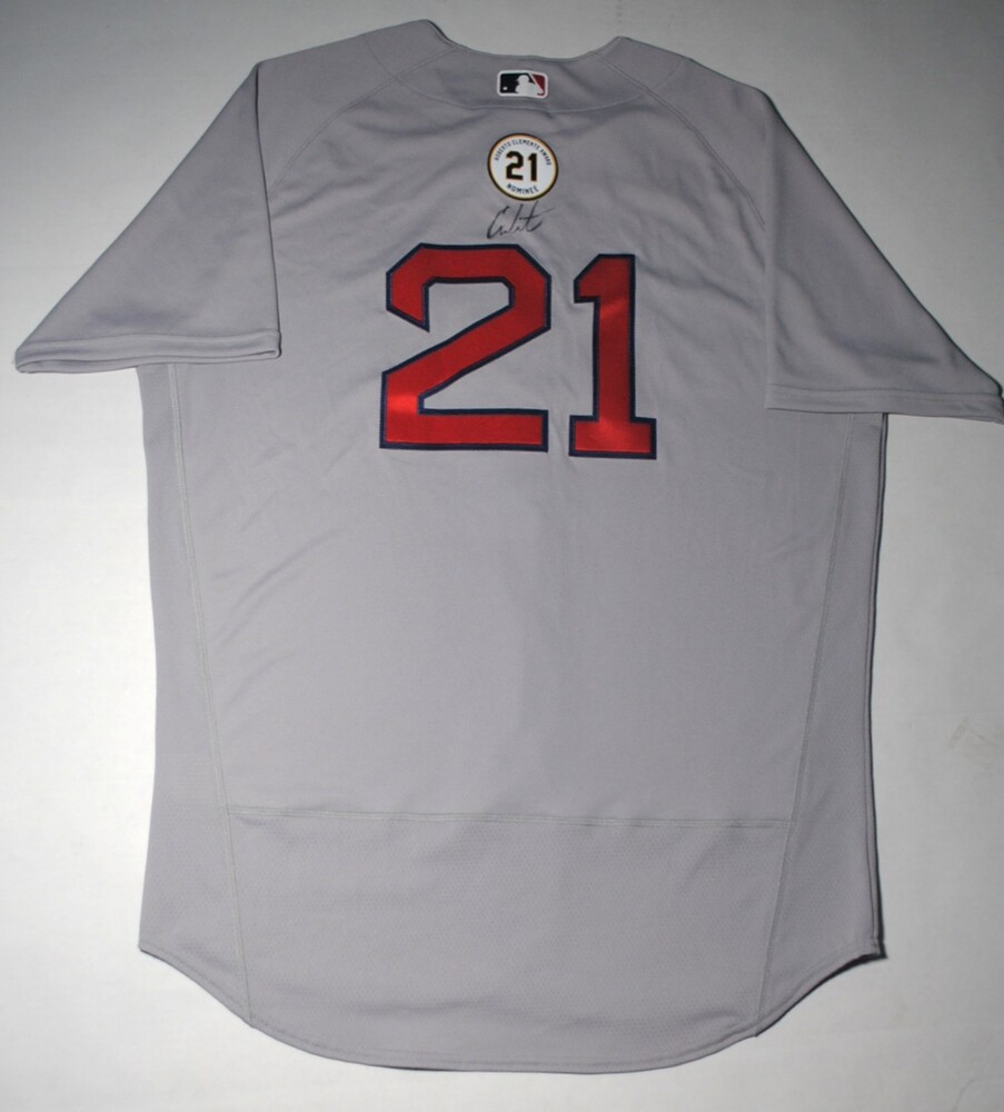 2026 Roberto Clemente Day Auction - Autographed Jersey: 2026