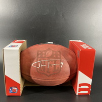 NFL - Ravens Justin Tucker Signed Authentic Football