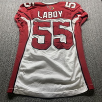 Cardinals - Travis Laboy Game Issued Jersey Size 46
