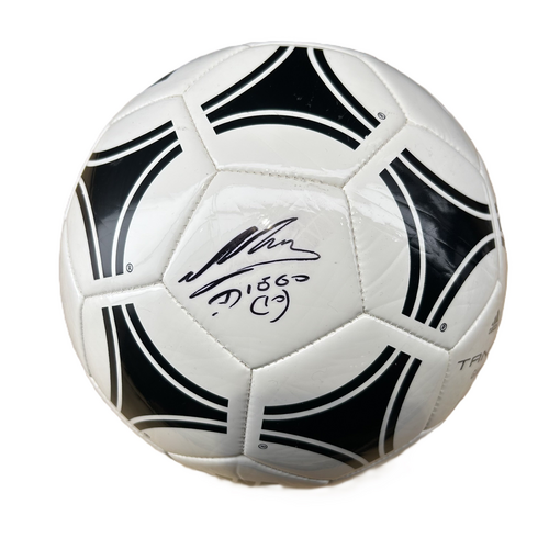 Diego Maradona Signed Soccer Ball